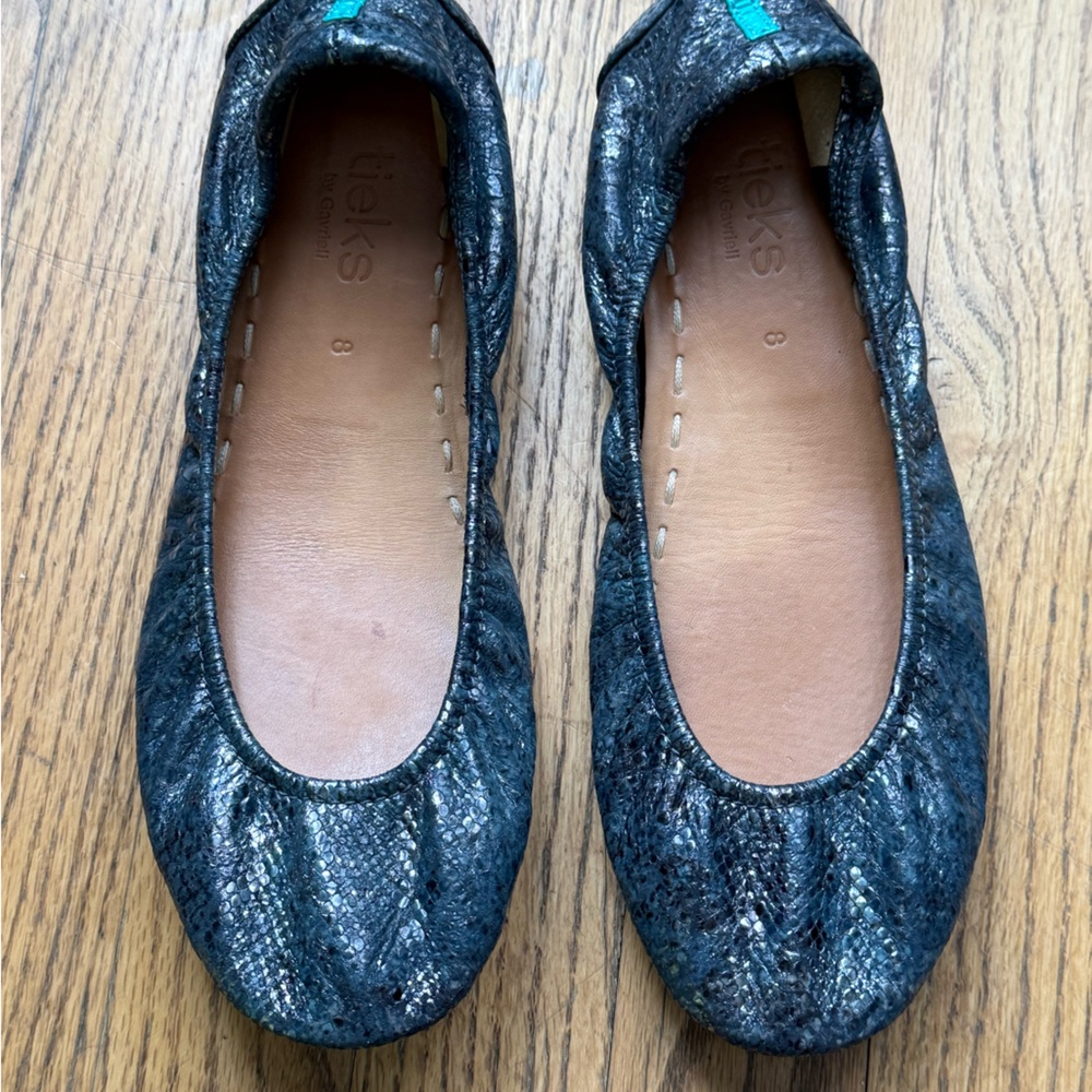 Tieks Drago Ballet Flats EUC Size 8